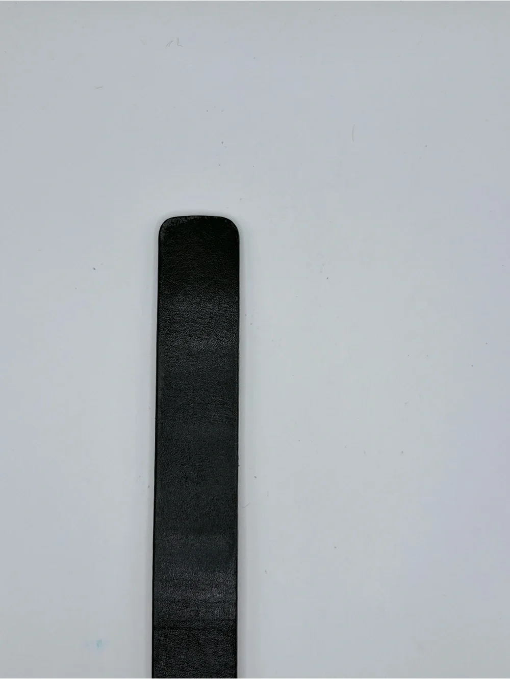 Vintage Mondi Sport Black Leather Belt Money Clip Buckle Made in Germany